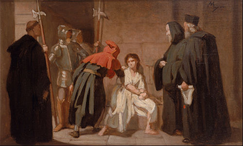 Inquisition, 1872, Édouard Moyse