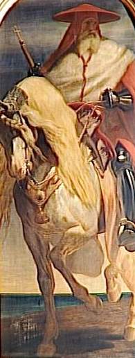Pierre d'Aubusson (1423-1503), 40ème grand-maître de l'ordre des Chevaliers Hospitaliers de Jérusale, , Édouard Odier