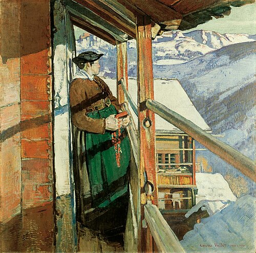 Sonntagmorgen, 1908, Édouard Vallet