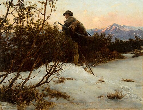 Highlander, 1915, Alfred Wierusz-Kowalski