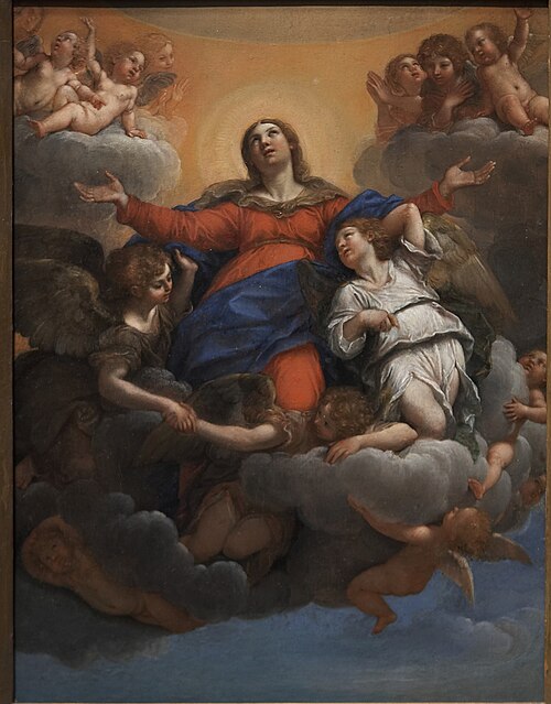 Assumption of Mary, 1620, Francesco Albani