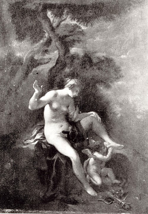 Venus and Amor, 1630, Francesco Albani
