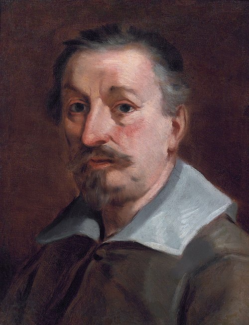 self-portrait, 1650, Francesco Albani