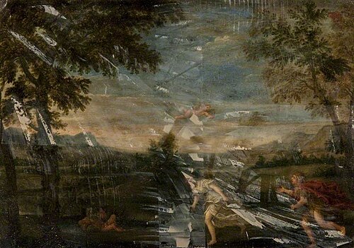 Apollo and Daphne, 1645, Francesco Albani