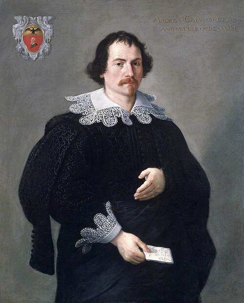 Andrea Calvi, 1636, Francesco Albani