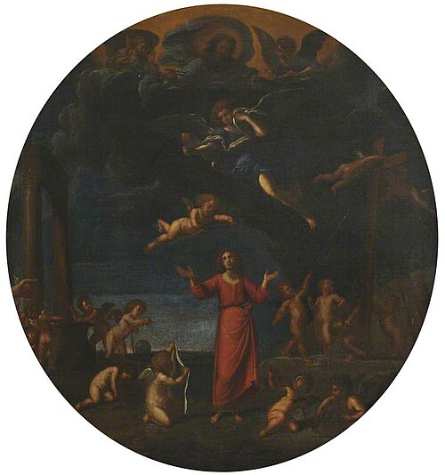 An Allegory of the Passion, 1700, Francesco Albani