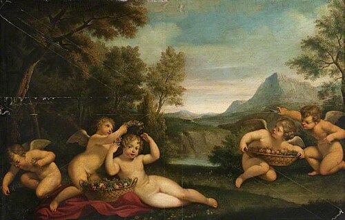 Cupids at Play, , Francesco Albani