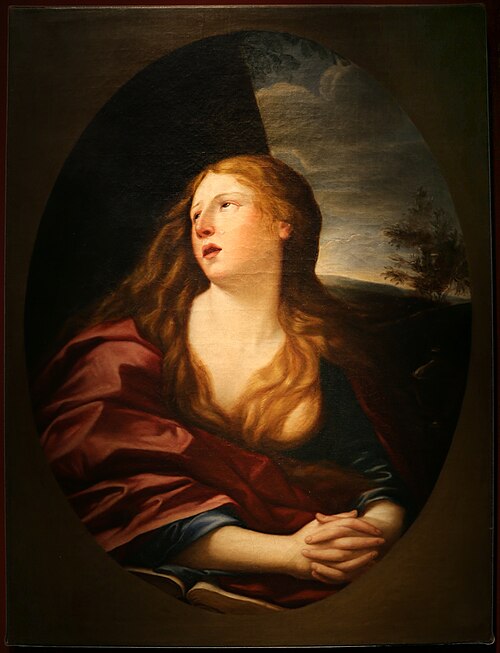 Sainte Madeleine pénitente, , Francesco Albani