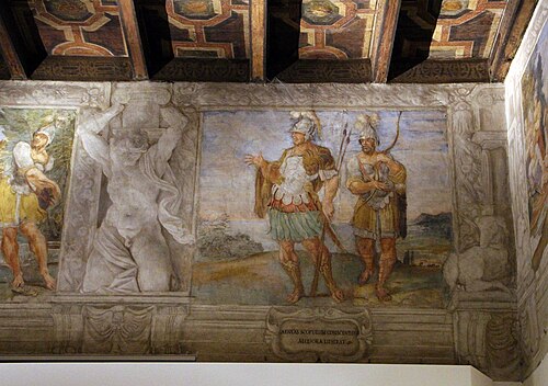 Stories of Aeneas by Francesco Albani, , Francesco Albani