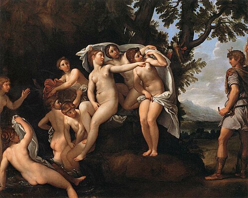 Diana and Actaeon, 1617, Francesco Albani