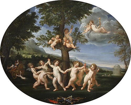 Dance of the Cupids (1624), 1624, Francesco Albani