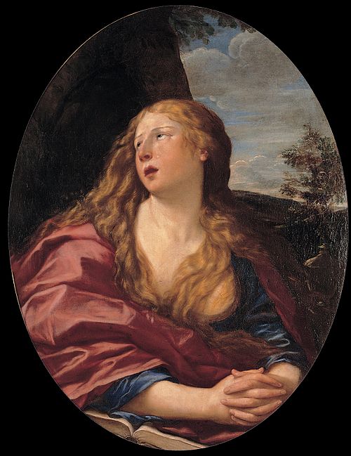 Penitent Magdalene, 1625, Francesco Albani