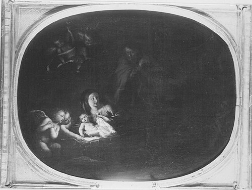 Nativity, 1619, Francesco Albani