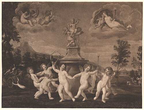 Dance of the Cupids, 1640, Francesco Albani