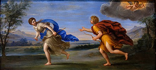 Apollo and Daphne, 1615, Francesco Albani