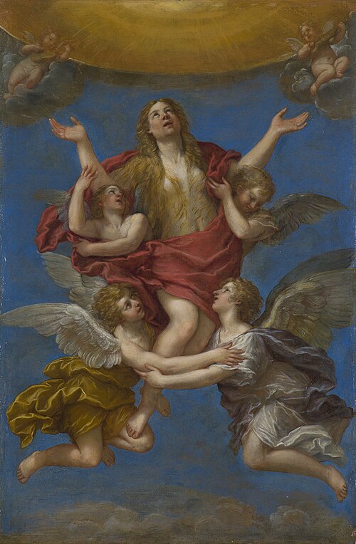The Ecstasy of Mary Magdalene, 1640, Francesco Albani
