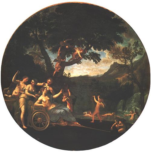 The Bath of Venus, 1620, Francesco Albani