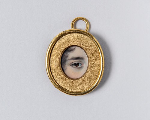 A Lady's Right Eye, 1810, George Engleheart