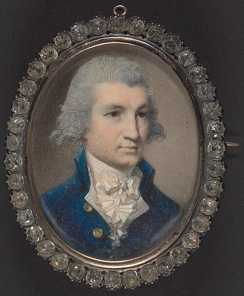 Portrait of a Gentleman, , George Engleheart
