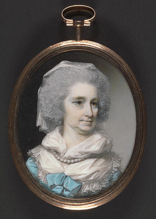 Lady Grace Burnaby, 1790, George Engleheart