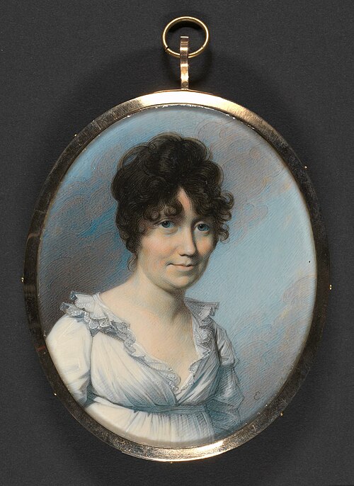 A Lady of the Blunt Family, 1795, George Engleheart