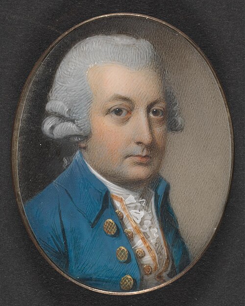 Portrait of a Gentleman, 1787, George Engleheart