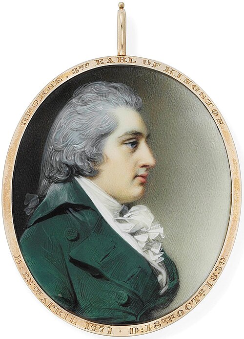 George King, 3rd Earl of Kingston (1771–1839), 1794, George Engleheart