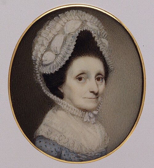 Mrs. Peter De Lancey (Elizabeth Colden, 1720–1784), 1783, George Engleheart