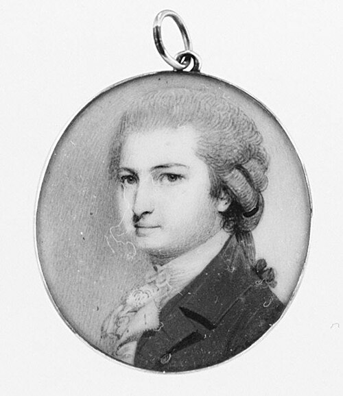 Portrait of a Man, 1780, George Engleheart
