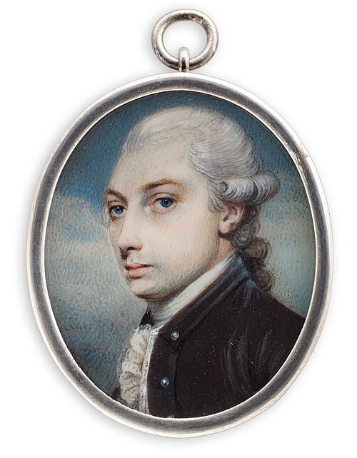 Portrait of a young man, , George Engleheart