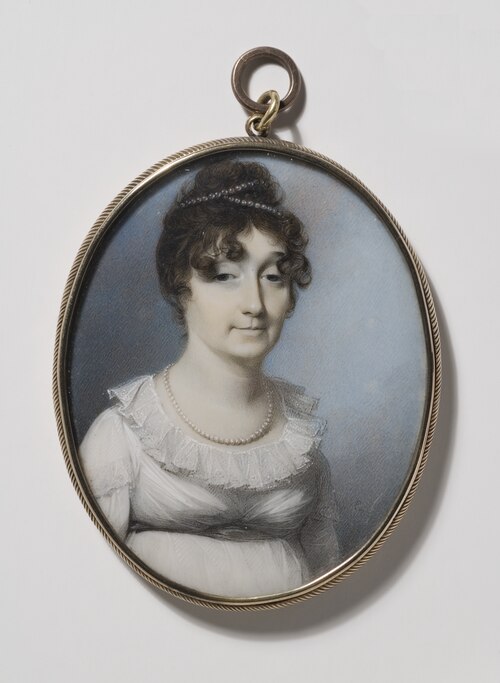 Unknown woman, , George Engleheart