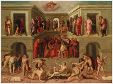 The Martyrdom of Saint Lawrence, , Baccio Bandinelli