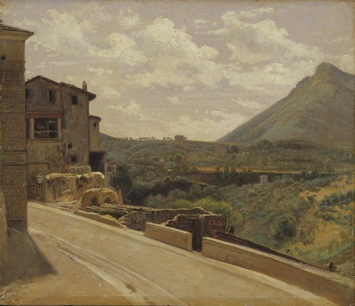 Italian Landscape, , Wilhelm Marstrand