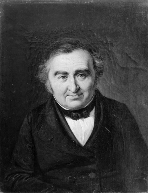 Etatsråd M.L. Nathanson, 1849, Wilhelm Marstrand