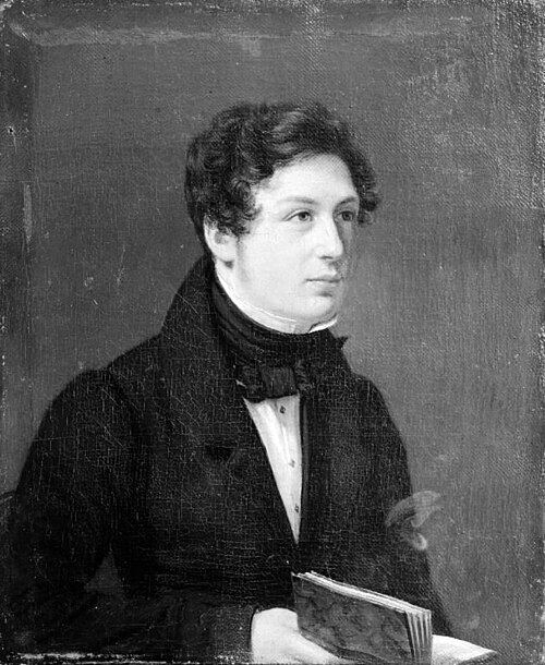 Jacob Nansen, 1849, Wilhelm Marstrand