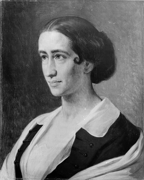 Skuespillerinden Johanne Luise Heiberg, 1858, Wilhelm Marstrand