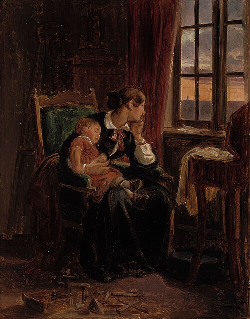 Kaipaus, , Wilhelm Marstrand