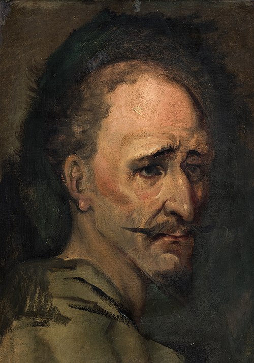 Don Quixote, 1850, Wilhelm Marstrand