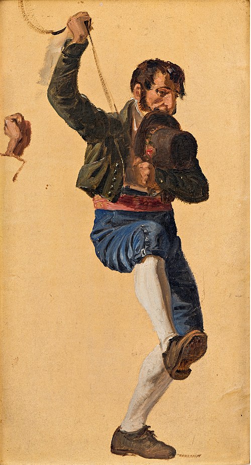 Italian, 1838, Wilhelm Marstrand