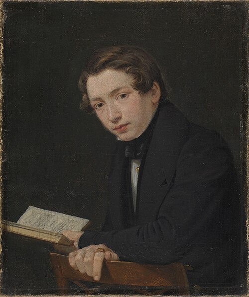 The later Chamberlain and Forester, Frederik Carl Eide, 1832, Wilhelm Marstrand