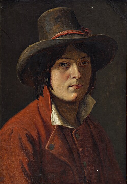 Young campagnol, 1850, Wilhelm Marstrand