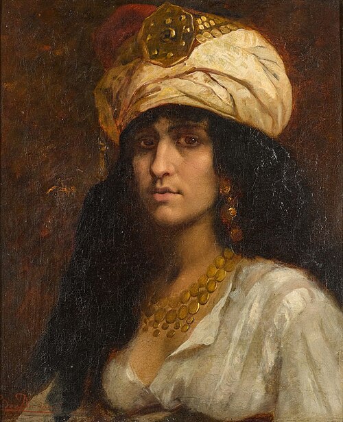 An Oriental Beauty, , Emmanuel de Dieudonné