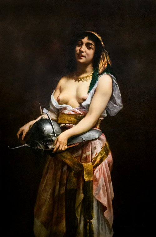 Fatma, 1879, Emmanuel de Dieudonné
