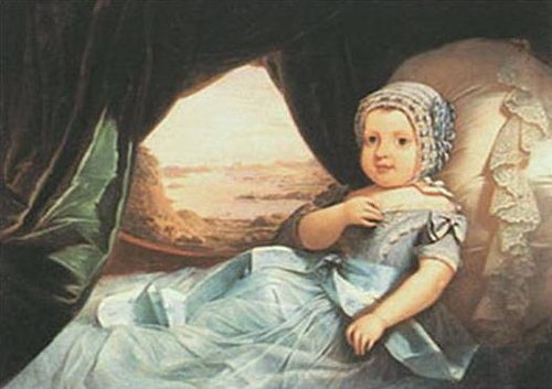Dom Afonso, Príncipe Imperial do Brasil, 1845, Claude Joseph Barandier