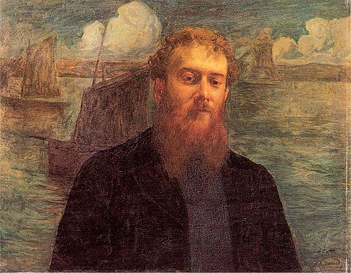 Charles Cottet, 1896, René Ménard