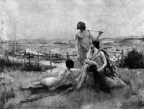 Ancient Astronomers, 1883, René Ménard