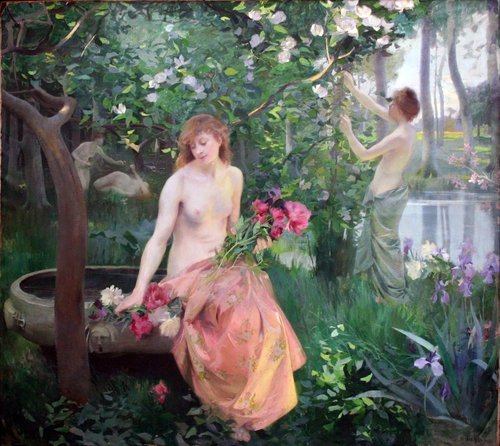 Le Printemps, 1850, René Ménard