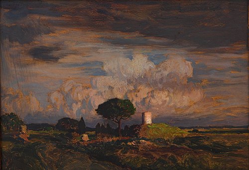 Vôie Appinne (Paisaje), , René Ménard