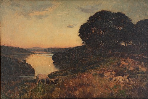 Paisaje, , René Ménard