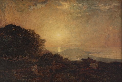 Paysage, , René Ménard
